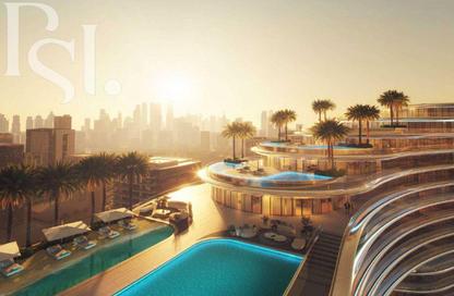 Apartment - Studio - 1 Bathroom for sale in Binghatti Aquarise - Business Bay - Dubai