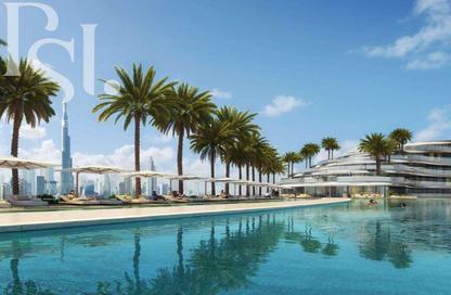 Apartment - Studio - 1 Bathroom for sale in Binghatti Aquarise - Business Bay - Dubai