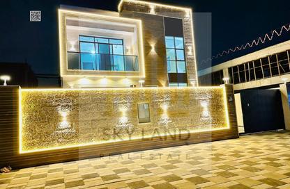 Villa - 4 - 6 for sale in Kabbali Hills - Al Helio 2 - Al Helio - Ajman Villa - 4 - 6 for sale in Kabbali Hills - Al Helio 2 - Al Helio - Ajman