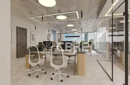 مكتب - استوديو - 1 حمام للبيع في إنديجو أيكون - (JLT) مجمع F - أبراج بحيرات الجميرا - دبي