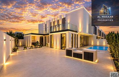 Villa - 3 Bedrooms - 6 Bathrooms for sale in Golf Community - Al Zorah - Ajman
