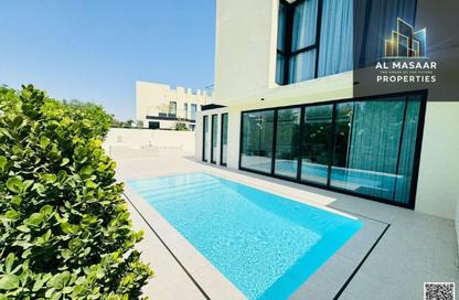 Villa - 3 Bedrooms - 6 Bathrooms for sale in Golf Community - Al Zorah - Ajman