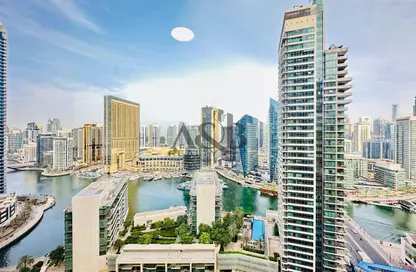 شقة - 2 غرف نوم - 3 حمامات للايجار في بحر 1 - بحر - جميرا بيتش ريزيدنس - دبي