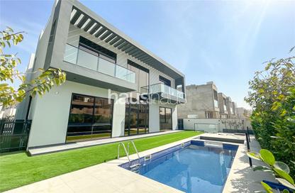 Villa - 5 Bedrooms - 5 Bathrooms for rent in Al Furjan West - Al Furjan - Dubai
