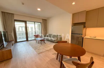 شقة - غرفة نوم - 1 حمام للايجار في أوركيد في كريك بيتش مبنى 1 - أوركيد في مبنى كريك بيتش 1 - جريك بيتش - مرسى خور دبي - دبي