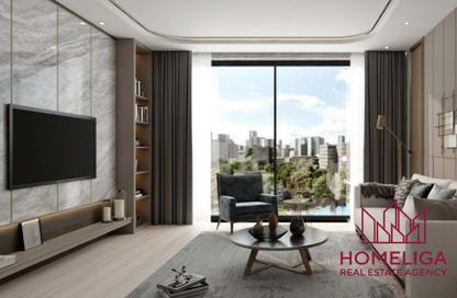 Apartment - 1 - 2 for sale in Trinity by Karma - Arjan - Dubai