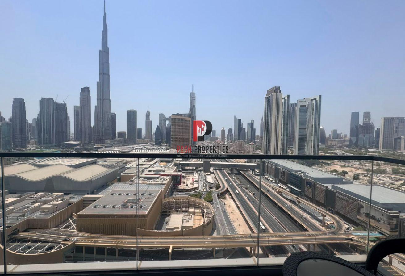 Fully Furnished | Burj View | Dubai Mall Access photo 7