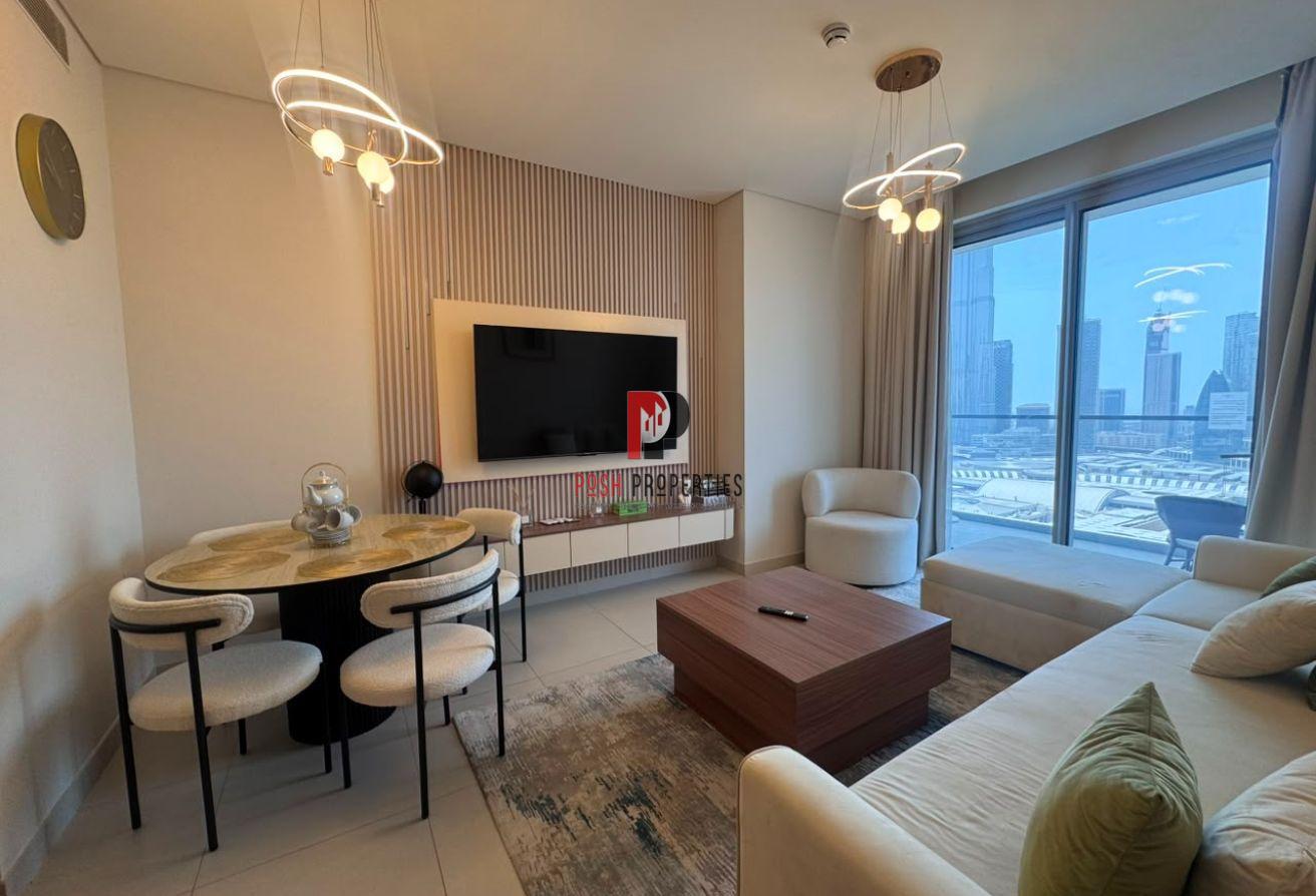 Fully Furnished | Burj View | Dubai Mall Access photo 12