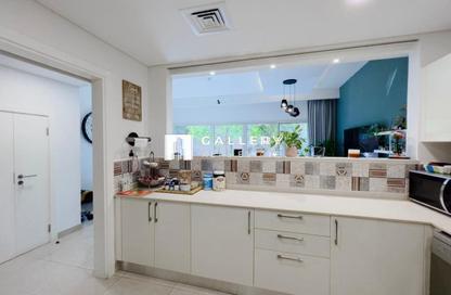 Townhouse - 3 - 4 for rent in Al Andalus Townhouses - Al Andalus - Jumeirah Golf Estates - Dubai