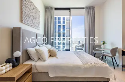 Apartment - Studio - 1 Bathroom for rent in Binghatti Tulip - District 11 - Jumeirah Village Circle - Dubai