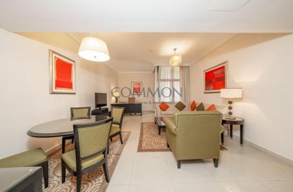 Apartment - 2 Bedrooms - 2 Bathrooms for rent in Mercure Dubai Barsha Heights Hotel Suites  and  Apartments - Barsha Heights (Tecom) - Dubai