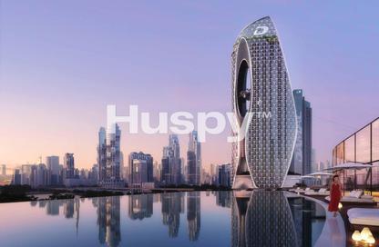 شقة - 1 - 2 للبيع في ايكون ستي تاور دي - آيكن سيتي - الخليج التجاري - دبي