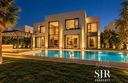 Villa - 5 - 5 for rent in Cluster 27 - Oasis Clusters - Jumeirah Islands - Dubai