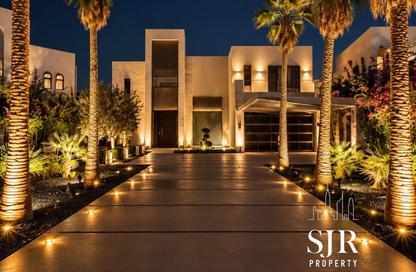 Villa - 5 - 5 for rent in Cluster 27 - Oasis Clusters - Jumeirah Islands - Dubai