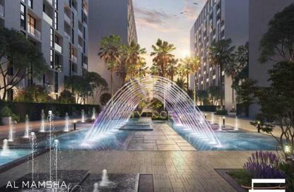 Apartment - 2 Bedrooms - 3 Bathrooms for sale in Hamsa - Al Mamsha - Muwaileh - Sharjah