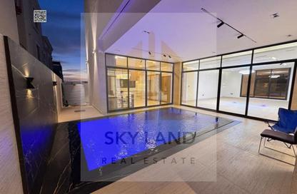 Villa - 5 - 7 for sale in Kabbali Hills - Al Helio 2 - Al Helio - Ajman Villa - 5 - 7 for sale in Kabbali Hills - Al Helio 2 - Al Helio - Ajman