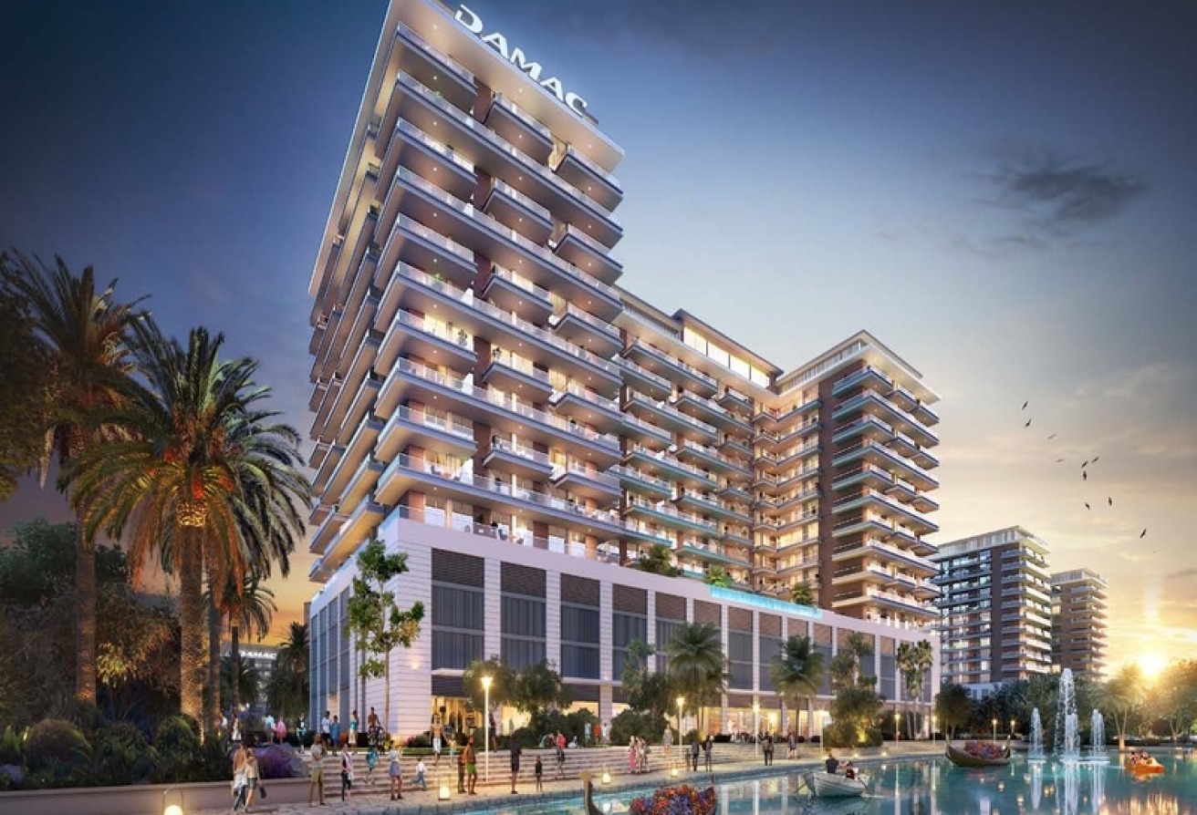DAMAC RIVERSIDE VIEWS | 1-BHK | INVESTOR PICK gallery image