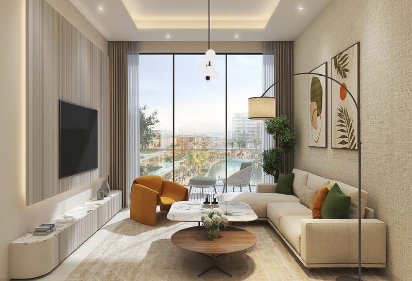 DAMAC RIVERSIDE VIEWS | 1-BHK | INVESTOR PICK