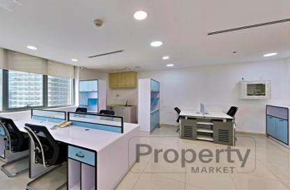 Office Space - Studio - 1 for rent in Executive Bay B - Executive Bay - Business Bay - Dubai