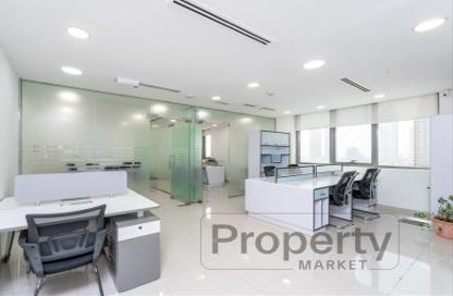Office Space - Studio - 1 for rent in Executive Bay B - Executive Bay - Business Bay - Dubai