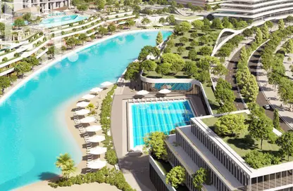 Apartment - 1 Bedroom - 1 Bathroom for sale in 350 Riverside Crescent - Sobha Hartland II - Bukadra - Dubai