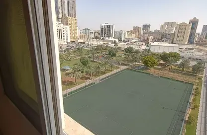 شقة - غرفة نوم - 2 حمامات للايجار في المحطة - القاسمية - الشارقة