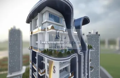 Apartment - 1 Bedroom - 2 Bathrooms for sale in Samana Waves 1 - Samana Waves - District 13 - Jumeirah Village Circle - Dubai