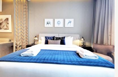 Apartment - Studio - 1 Bathroom for rent in Damac Maison Prive A - Damac Maison Prive - Business Bay - Dubai Apartment - Studio - 1 Bathroom for rent in Damac Maison Prive A - Damac Maison Prive - Business Bay - Dubai