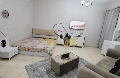 Apartment - Studio - 1 Bathroom for sale in Orient Tower 2 - Orient Towers - Al Bustan - Ajman