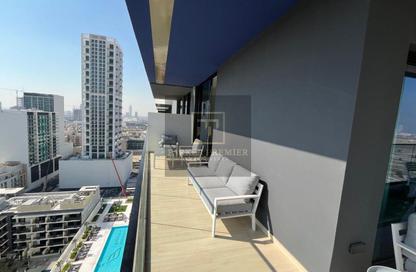 Apartment - 1 Bedroom - 2 Bathrooms for rent in Binghatti Corner - District 10 - Jumeirah Village Circle - Dubai