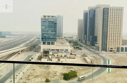 Apartment - 1 Bathroom for rent in Azizi Aura - Downtown Jebel Ali - Dubai