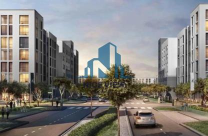 Apartment - Studio - 1 Bathroom for sale in Reeman Living - Al Shamkha - Abu Dhabi Apartment - Studio - 1 Bathroom for sale in Reeman Living - Al Shamkha - Abu Dhabi