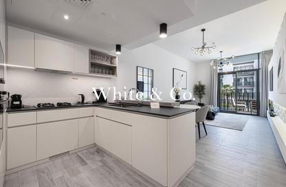 Apartment - 1 Bedroom - 2 Bathrooms for rent in Belgravia Square - District 14 - Jumeirah Village Circle - Dubai