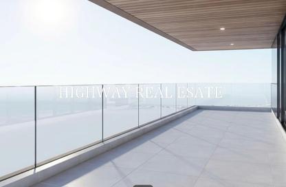 Apartment - 3 - 4 for sale in Al Alia Tower - Al Khan - Sharjah