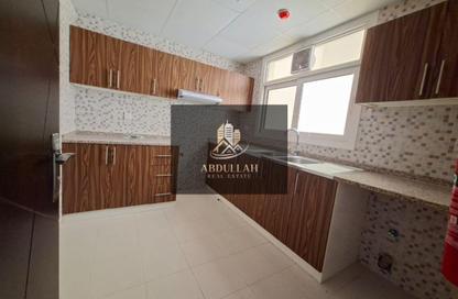 Apartment - 2 Bedrooms - 2 Bathrooms for rent in Sarab 2 - Aljada - Sharjah