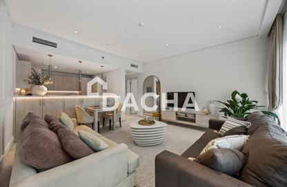 Apartment - 1 Bedroom - 2 Bathrooms for rent in Seven Palm - Palm Jumeirah - Dubai