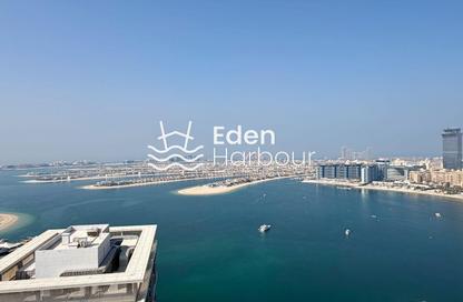 Apartment - 1 Bedroom - 1 Bathroom for rent in Marina Vista Tower 2 - Marina Vista - Emaar Beachfront - Dubai Harbour - Dubai