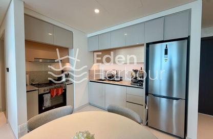 شقة - غرفة نوم - 1 حمام للايجار في برج Marina Vista 2 - مارينا فيستا - إعمار بيتشفرونت - دبي هاربور - دبي