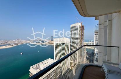 شقة - غرفة نوم - 1 حمام للايجار في برج Marina Vista 2 - مارينا فيستا - إعمار بيتشفرونت - دبي هاربور - دبي