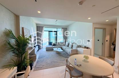 شقة - غرفة نوم - 1 حمام للايجار في برج Marina Vista 2 - مارينا فيستا - إعمار بيتشفرونت - دبي هاربور - دبي