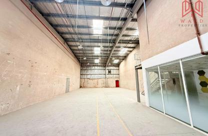 Warehouse - Studio - 1 Bathroom for rent in Jebel Ali Industrial 1 - Jebel Ali Industrial - Jebel Ali - Dubai