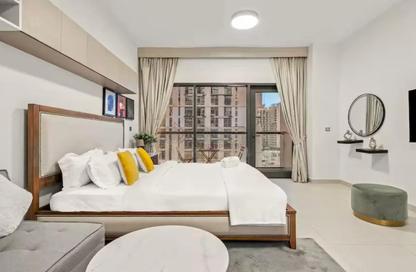 Apartment - Studio - 1 Bathroom for rent in Al Waleed Garden 2 - Al Waleed Garden - Al Jaddaf - Dubai