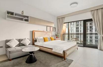 Apartment - Studio - 1 Bathroom for rent in Al Waleed Garden 2 - Al Waleed Garden - Al Jaddaf - Dubai