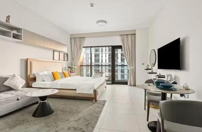 Apartment - Studio - 1 Bathroom for rent in Al Waleed Garden 2 - Al Waleed Garden - Al Jaddaf - Dubai