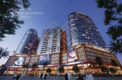 Apartment - 3 Bedrooms - 3 Bathrooms for sale in Tiger Downtown Ajman - Al Alia - Ajman