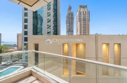 Apartment - 1 Bedroom - 2 Bathrooms for rent in Botanica Tower - Dubai Marina - Dubai