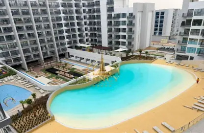 Apartment - 1 Bedroom - 2 Bathrooms for rent in Azizi Mirage - Dubai Studio City - Dubai