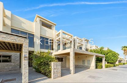 Townhouse - 3 - 5 for rent in The Polo Townhouses - Meydan Gated Community - Meydan - Dubai