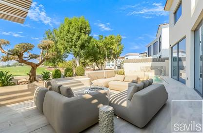 Villa - 5 - 6 for sale in Wildflower - Jumeirah Golf Estates - Dubai Villa - 5 - 6 for sale in Wildflower - Jumeirah Golf Estates - Dubai