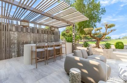 Villa - 5 - 6 for sale in Wildflower - Jumeirah Golf Estates - Dubai